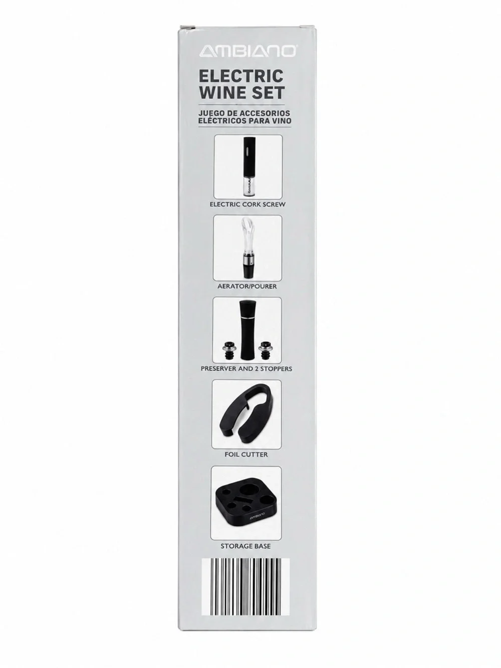 Ambiano electric wine